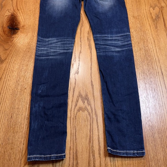 Buckle BKE Payton Jeans Womens 28X31 Blue Denim‎ Faded Straight Leg (Tag 26R) - Picture 10 of 10